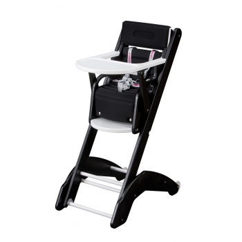 Стул для кормления Combelle EVO Twenty-One — Noir/Blanc