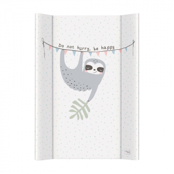 Пеленальный матрасик Ceba Baby Comfort 70 см без изголовья на кровать 120x60 см W-203 — Candy Andy Lazy