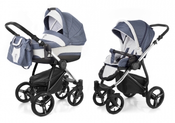 Коляска 2 в 1 Esspero Newborn Lux (шасси Chrome)