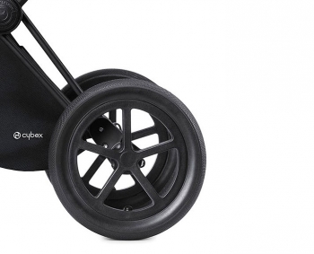 Комплект задних колес для коляски Cybex PRIAM — All Terrain Matt Black