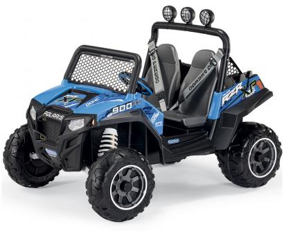 Электромобиль Peg Perego Polaris Ranger RZR 900 Blue