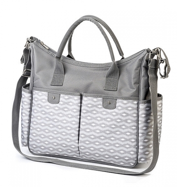 Сумка для мамы BabyOno SO CITY — Серый