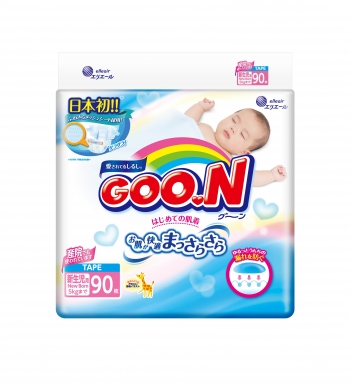 Подгузники GOON NEW (0-5кг) — 90шт