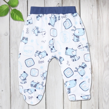 Ползунки короткие с шир. резинкой Веселый Малыш 