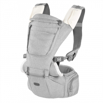 Переноска-трансформер Chicco Hip Seat Carrier — Titanium