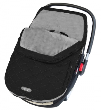 Конверт в коляску JJ Cole Urban Bundle Me Infant — черный