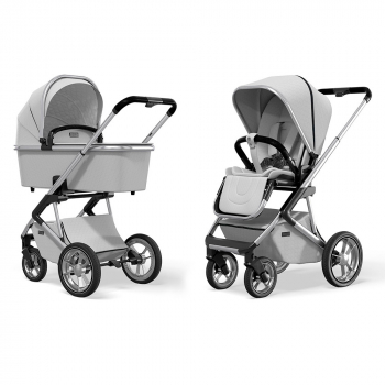 Коляска 2 в 1 Moon Style — Ice (305) 2021