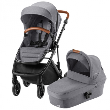 Коляска 2 в 1 Britax Roemer Strider M — Elephant Grey