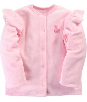 Кофточка с воротничком-шалькой Веселый Малыш 