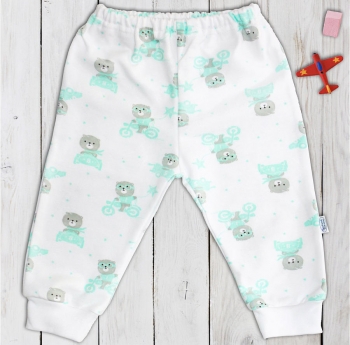 Ползунки\Штанишки с манжетами Веселый Малыш 