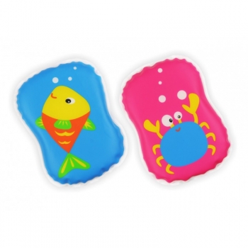 Игрушка для купания с пищалкой Baby Mix — Рыбка и Краб