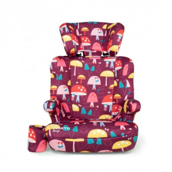 Автокресла группа 2/3 COSATTO NINJA — Mushroom Magic