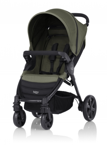Прогулочная коляска Britax Römer B-Agile 4 — Olive Green