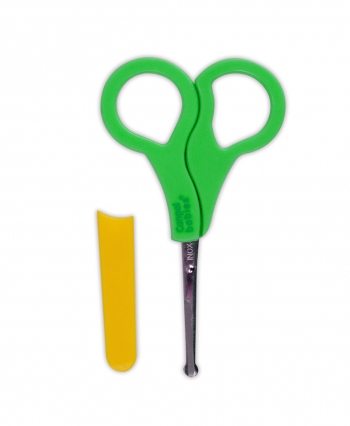 Ножницы безопасные в чехле Canpol арт. 2/809 — зеленый