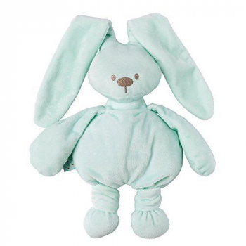 Игрушка мягкая Nattou Soft toy Lapidou Кролик — mint 878029