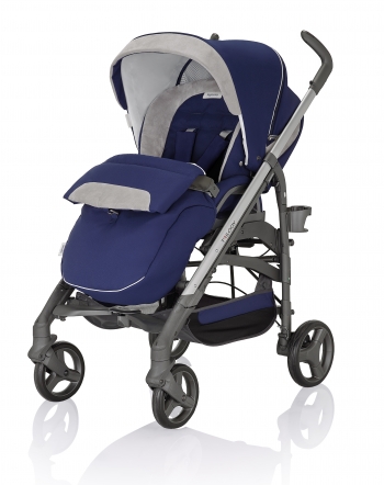 Коляска-трость Inglesina Trilogy — Positano (серое шасси)