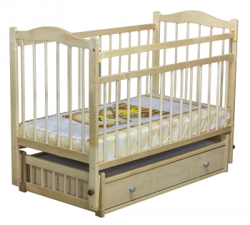 Детская кроватка Farfello Колибри 6 — натуральный