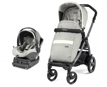 Прогулочная коляска Peg Perego Book 51 I-Size — Luxe Pure
