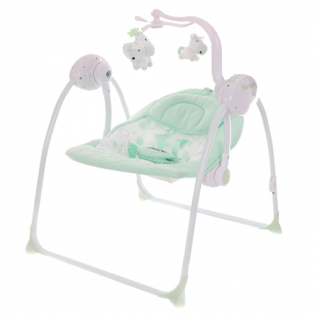 Электрокачели Pituso Marbella — TURQUOISE/Тиффани КРУГИ