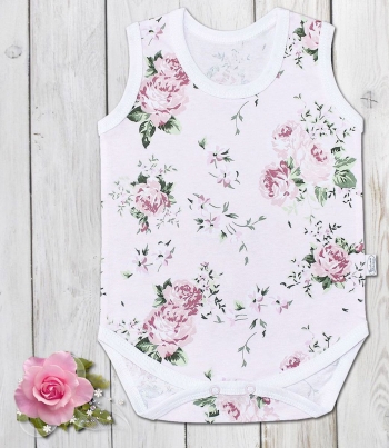 Комбинезон\Боди-майка Веселый малыш 