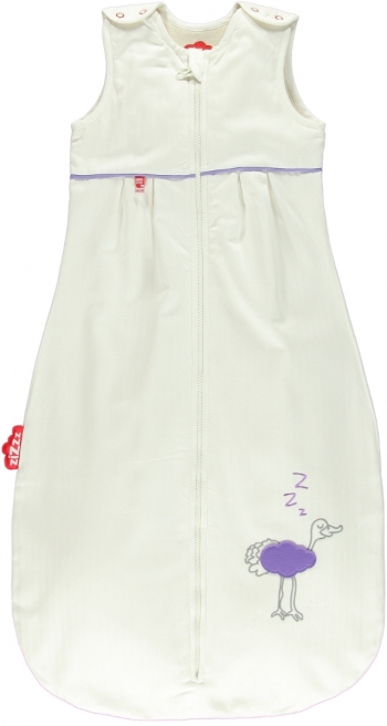 Спальный мешок Zizzz из овечьей шерсти 6-24 месяцев — Bird Dodo Lola Orchid Purple