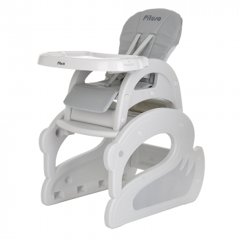 Стульчик для кормления Pituso Swan — Grey