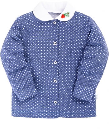 Кофточка с воротничком Веселый Малыш 