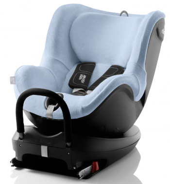 Летний чехол для автокресла Britax Römer Dualfix2 — голубой