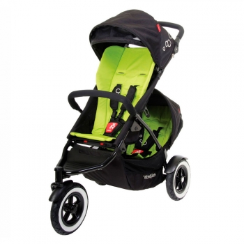 Коляска для двойни Phil and Teds Dot — Apple