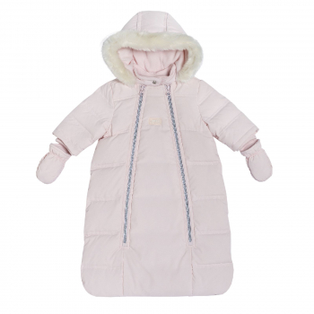 Конверт Chicco для мальчиков и девочек, цвет розовый — размер 002