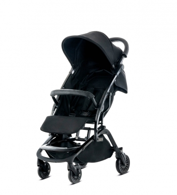 Прогулочная коляска Moon Star — Black Fishbone (891) 2018