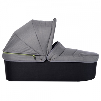 Люлька-трансформер для коляски TFK Twin DuoX carrycot — Quite Shade