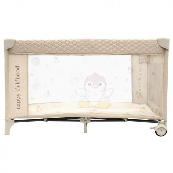 Манеж Sweet Baby Calma — Beige Penguin