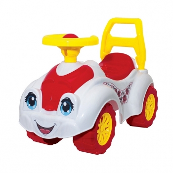 Каталка RT ZOO Animal Planet — Заяц бело-розовый