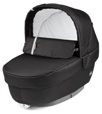 Коляска для новорожденных Peg Perego Culla Elite Chromato — Class Black