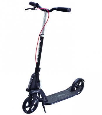 Самокат Globber ONE K ACTIVE 18.0 с тормозом — Черный