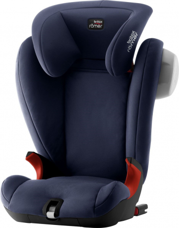 Автокресло Britax Römer Kidfix SL SICT Black Series — Moonlight Blue Trendline