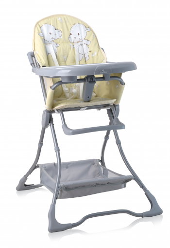 Стульчики для кормления LORELLI Bonbon — Желтый / Yellow Happy Hippo 1932