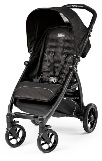 Прогулочная коляска Peg Perego Booklet Lite Classico + бампер