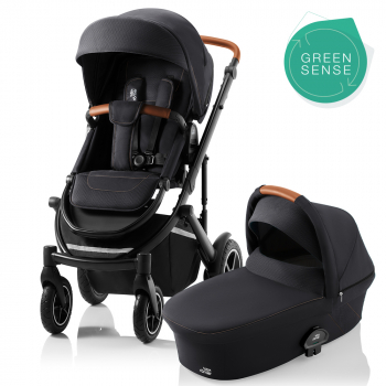 Коляска 2 в 1 Britax Römer Smile III — Fossil Grey