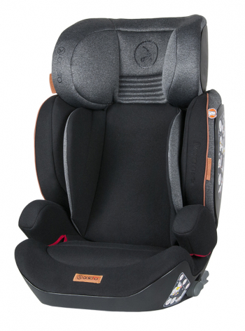 Автокресло Coletto Ferrara isofix — black