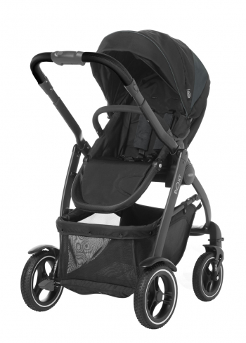 Прогулочная коляска Graco EVO XT — BLACK GREY