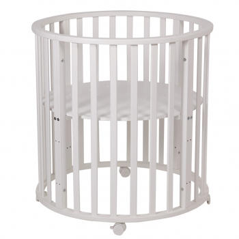 Детская кроватка Polini Simple 905 — Белый