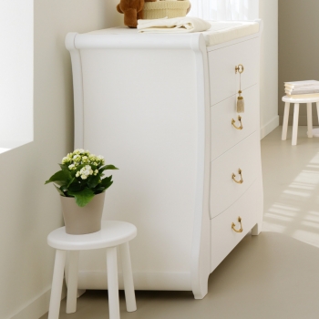 Тумба Pali Tulip — Белый