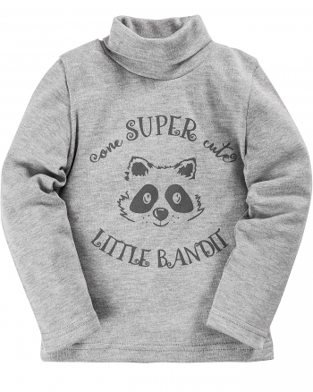 Фуфайка-водолазка Веселый Малыш 