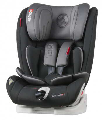 Автокресло Coletto Tessa isofix — black