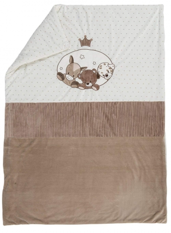 Плед 75х100 см Nattou — Max, Noa Tom Собачка, Лошадка, Мишка 777537