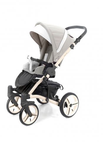 Прогулочная коляска Esspero Grand Tour (шасси Beige GT) — Vanila