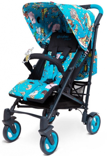 Коляска-трость Cybex Callisto — Jeremy Scott multicolour