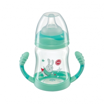 Поильник с ручками Happy Baby (210мл.) — Mint
